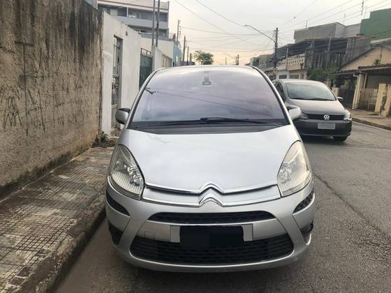 CITROËN C4 PICASSO 2.0 16V GASOLINA 4P AUTOMÁTICO CITROËN C4 PICASSO 2.0 16V GASOLINA 4P AUTOMÁTICO